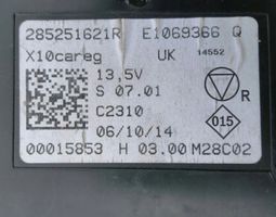 Renault Zoe Kit calculateur ECU et verrouillage 285251621R