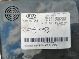 KIA Picanto Komputer / Sterownik ECU i komplet kluczy 95400-1Y670