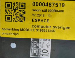 Renault Espace I Juego de cerradura y set ECU del motor 319592125R