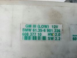 BMW 5 E12 Moottorinohjausyksikön sarja ja lukkosarja 6901226