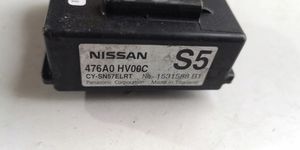 Nissan Qashqai Moottorinohjausyksikön sarja ja lukkosarja 476A0HV00C