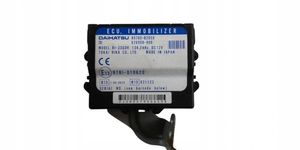 Daihatsu Cuore Komputer / Sterownik ECU i komplet kluczy 89780-B2050