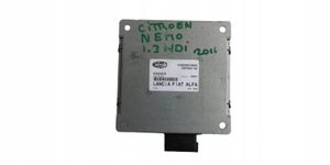 Citroen Nemo Komputer / Sterownik ECU i komplet kluczy 51833518