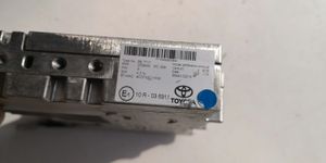 Toyota Yaris XP210 Kit centralina motore ECU e serratura 86840-02013