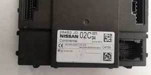 Nissan Qashqai Moottorinohjausyksikön sarja ja lukkosarja 284B2JD02C04