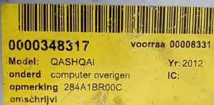 Nissan Qashqai Äänikomentojen ohjainlaite 284A1BR00C