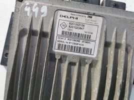 Dacia Logan Pick-Up Engine ECU kit and lock set 8201002106-