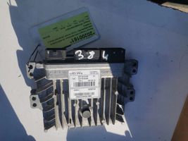 Renault Twingo III Engine ECU kit and lock set 28303730