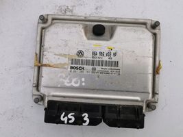 Seat Ibiza I (021A) Kit centralina motore ECU e serratura 0261208161