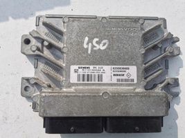 Dacia Logan Pick-Up Engine ECU kit and lock set S110140022A---