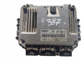 Renault Kangoo I Aizdedzes ECU komplekts 0281011549