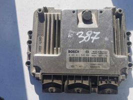 Renault Kangoo I Aizdedzes ECU komplekts 0281011549