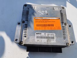 Nissan Primastar Komputer / Sterownik ECU i komplet kluczy 0281010633--