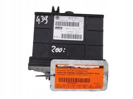 Seat Alhambra (Mk1) Komputer / Sterownik ECU i komplet kluczy 09B927750C