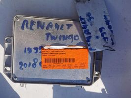 Renault Twingo III Engine ECU kit and lock set 7700112836