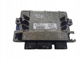 Renault Twingo II Engine ECU kit and lock set S120202114A--