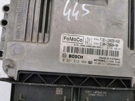 Ford Fiesta Komputer / Sterownik ECU i komplet kluczy 0261S12484