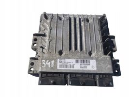 Renault Megane II Komputer / Sterownik ECU i komplet kluczy S180153104A--