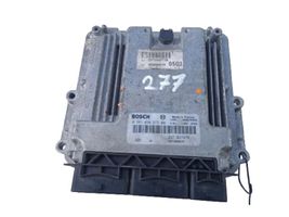 Renault Clio I Juego de cerradura y set ECU del motor 0281030973