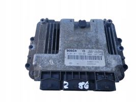 Renault Espace I Juego de cerradura y set ECU del motor 0281011723