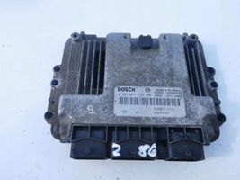 Renault Espace I Juego de cerradura y set ECU del motor 0281011723