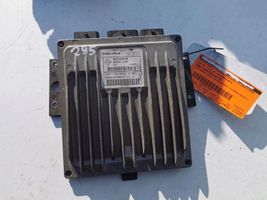 Renault Megane II Komputer / Sterownik ECU i komplet kluczy 8200399038