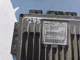 Renault Megane II Komputer / Sterownik ECU i komplet kluczy 8200399038