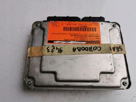 Seat Cordoba (6K) Aizdedzes ECU komplekts 0281012319