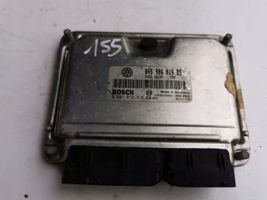 Seat Cordoba (6K) Kit centralina motore ECU e serratura 0281012319