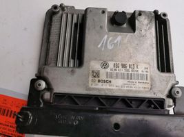 Seat Ibiza I (021A) Kit calculateur ECU et verrouillage 0281014883