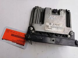 Seat Ibiza I (021A) Kit centralina motore ECU e serratura 0281014883