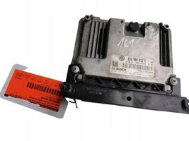 Seat Ibiza I (021A) Kit centralina motore ECU e serratura 0281014883