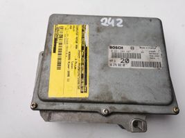 Volvo V50 Komputer / Sterownik ECU i komplet kluczy 0261204407