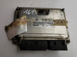 Seat Leon (1M) Kit centralina motore ECU e serratura 0281010683