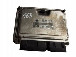 Seat Ibiza I (021A) Kit centralina motore ECU e serratura 0281011824