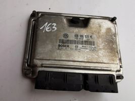 Seat Ibiza I (021A) Kit centralina motore ECU e serratura 0281011824