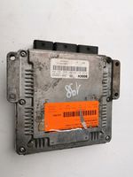 Renault Vel Satis Kit centralina motore ECU e serratura 0281011324