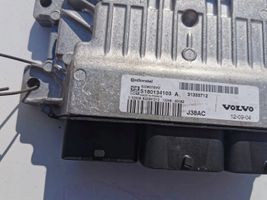 Volvo V40 Kit centralina motore ECU e serratura 31355712
