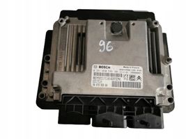 Citroen Berlingo Kit centralina motore ECU e serratura 0281030546-