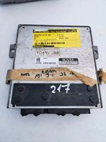 Rover 25 Komputer / Sterownik ECU i komplet kluczy NNW101251