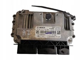 Renault Twingo III Komputer / Sterownik ECU i komplet kluczy 0261S17833