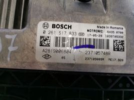 Renault Twingo III Komputer / Sterownik ECU i komplet kluczy 0261S17833