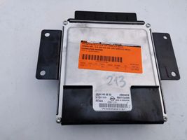 SsangYong Kyron Komputer / Sterownik ECU i komplet kluczy A6645408032