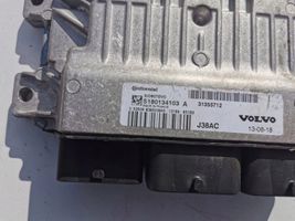 Volvo V40 Kit centralina motore ECU e serratura 31355712-