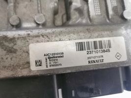 Dacia Duster Komputer / Sterownik ECU i komplet kluczy A2C12510106