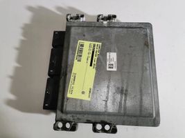 Dacia Duster Komputer / Sterownik ECU i komplet kluczy A2C12510106