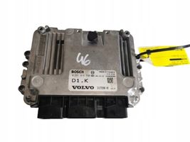 Volvo S40, V40 Engine ECU kit and lock set 0281016590