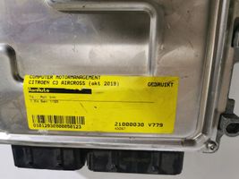 Citroen C3 Picasso Komputer / Sterownik ECU i komplet kluczy A3C0320410001