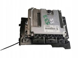 Renault Kangoo I Kit centralina motore ECU e serratura 0281032885-