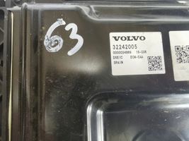 Volvo V60 Komputer / Sterownik ECU i komplet kluczy 32242005